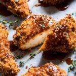 Oven Fried Southern Hot Honey Chicken 5 Oven Fried Southern Hot Honey Chicken