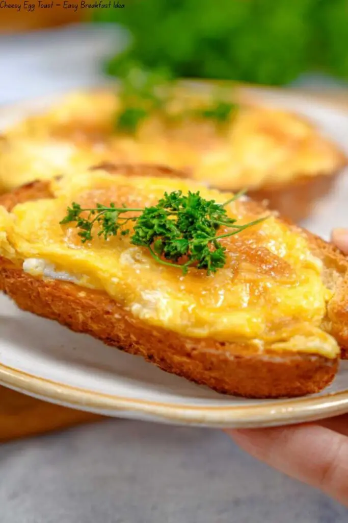 Cheesy Egg Toast – Easy Breakfast Idea