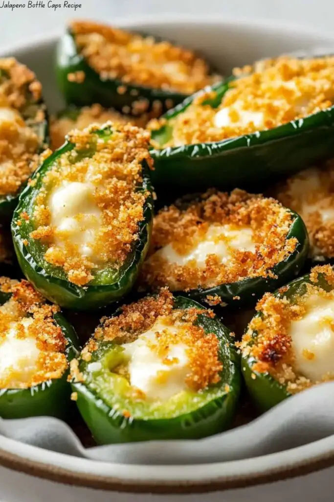 Jalapeño Bottle Caps Recipe