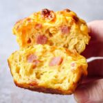Ham and Cheese Muffins 5 Ham and Cheese Muffins