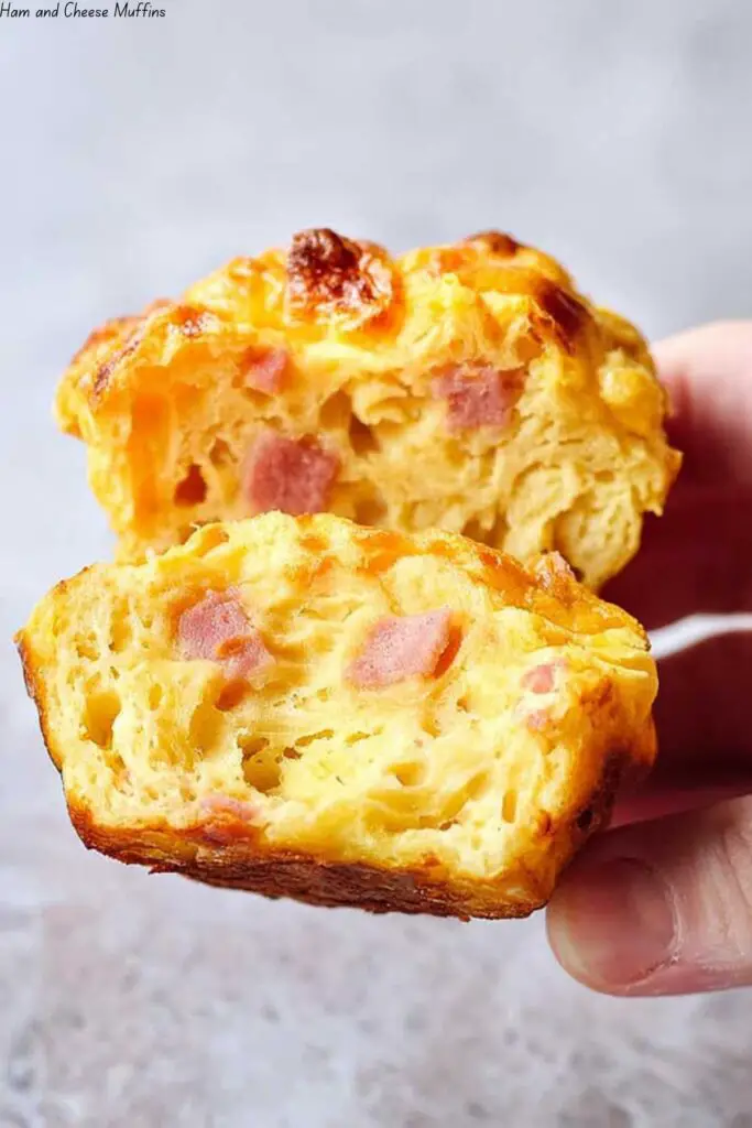 Ham and Cheese Muffins