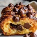 Decadent Chocolate Croissant Breakfast Bake 5 Decadent Chocolate Croissant Breakfast Bake