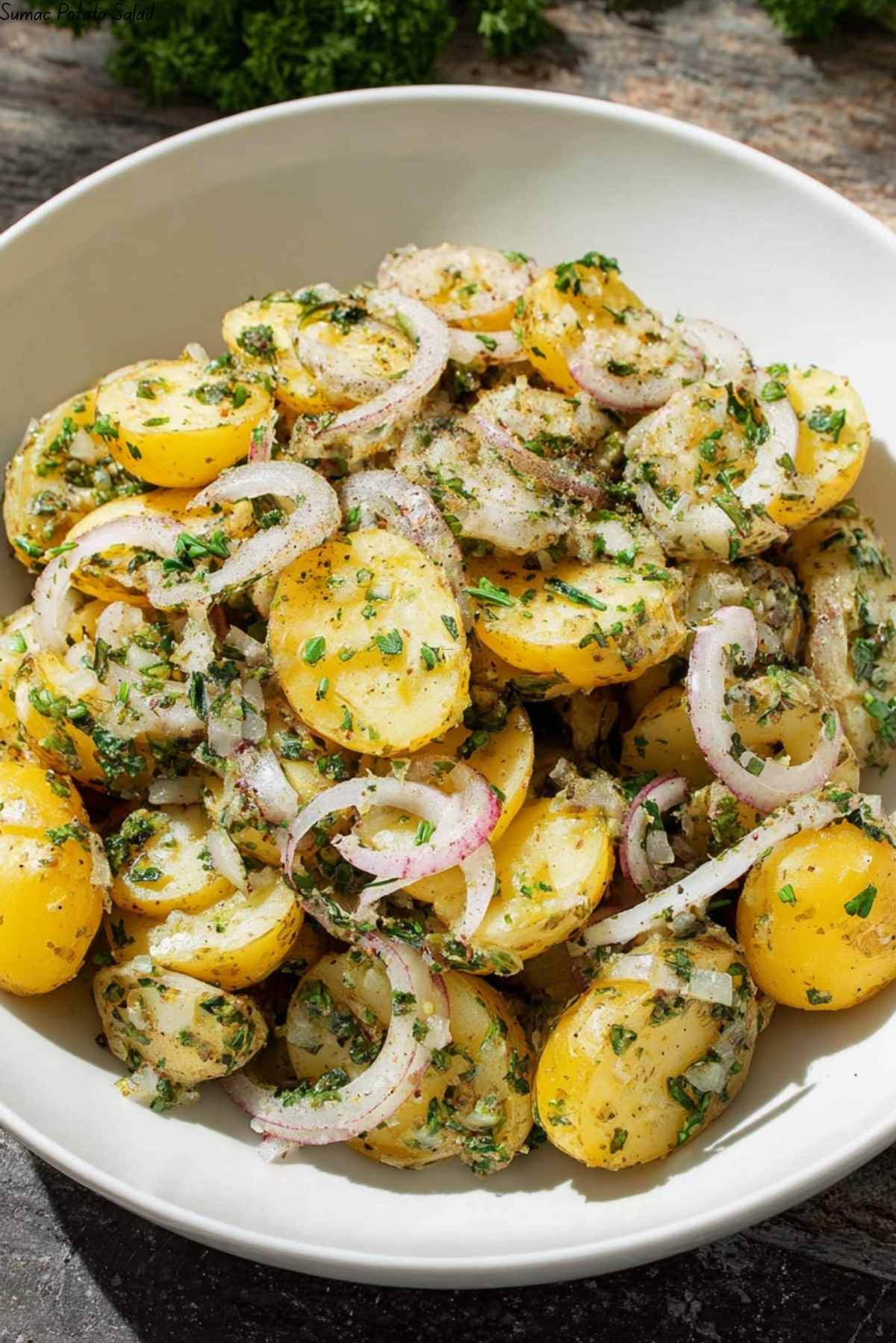 Sumac Potato Salad