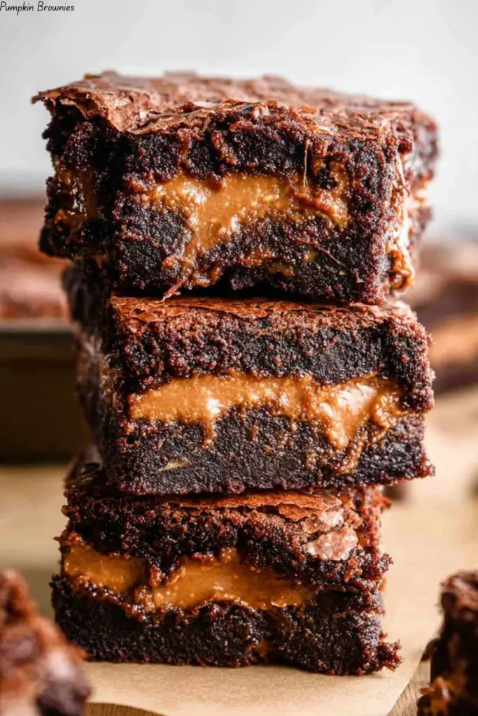 Pumpkin Brownies