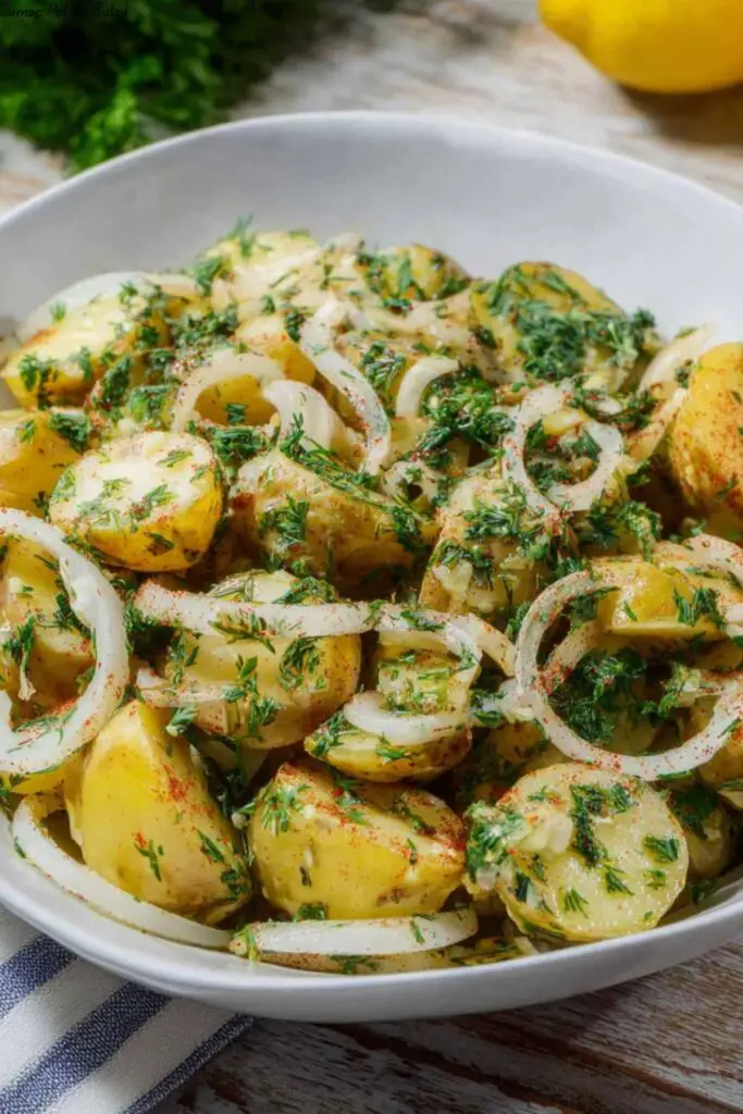 Sumac Potato Salad