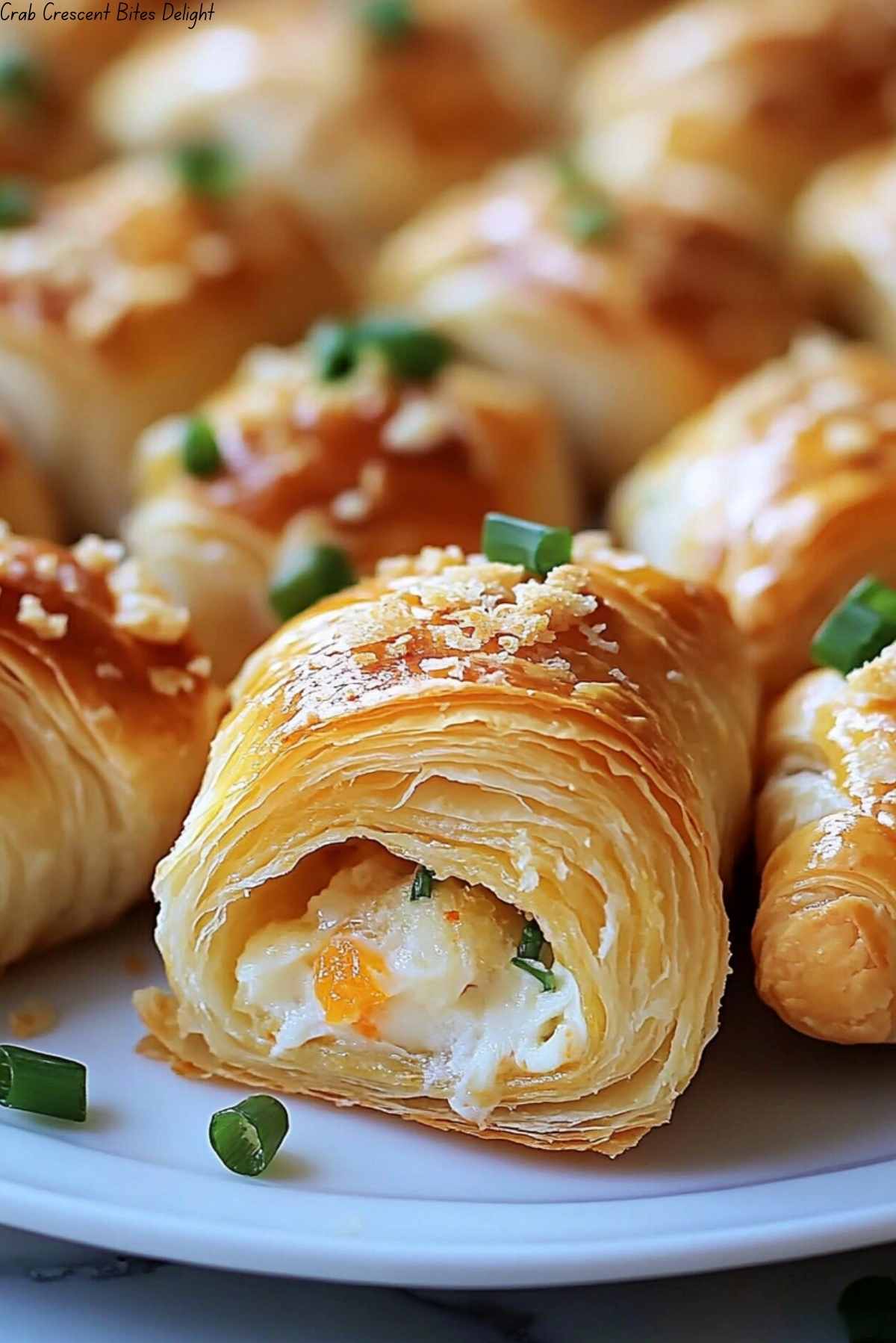 Crab Crescent Bites Delight