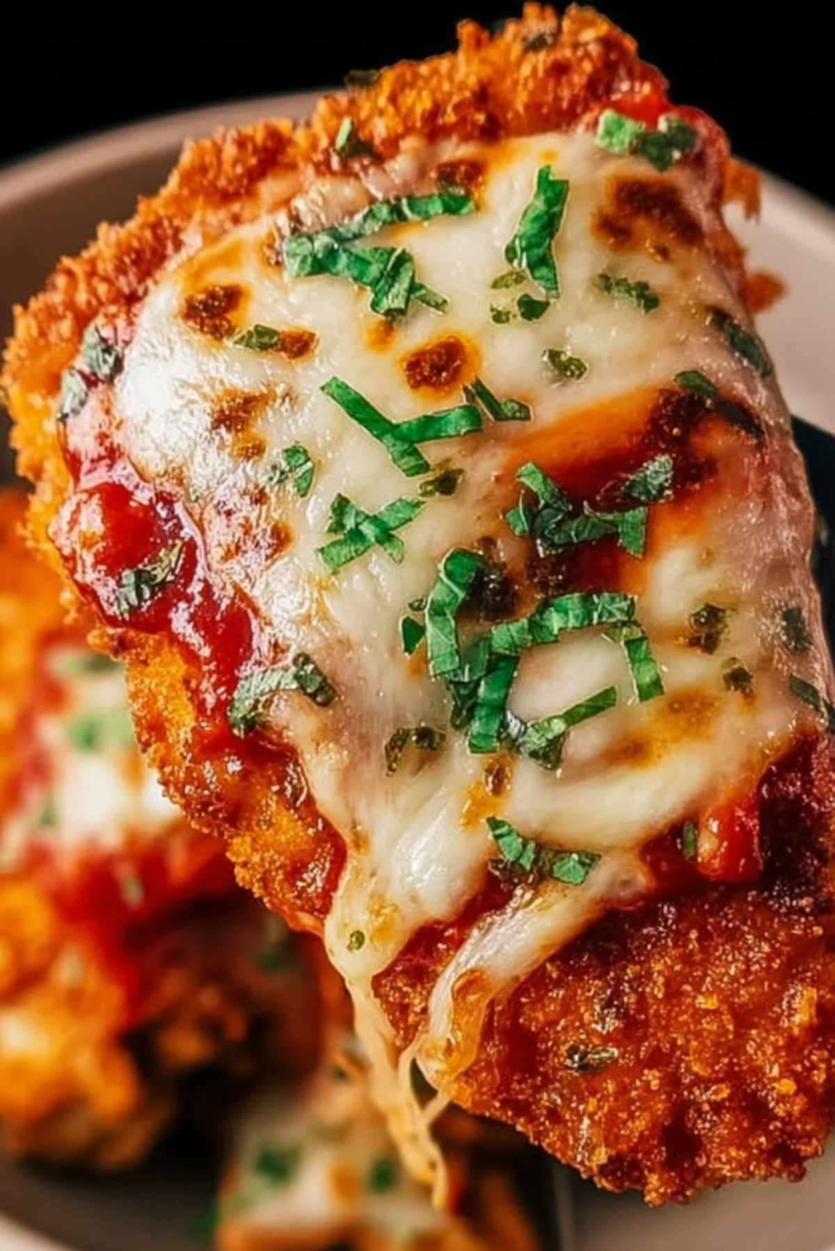 The Ultimate Crispy Chicken Parmesan