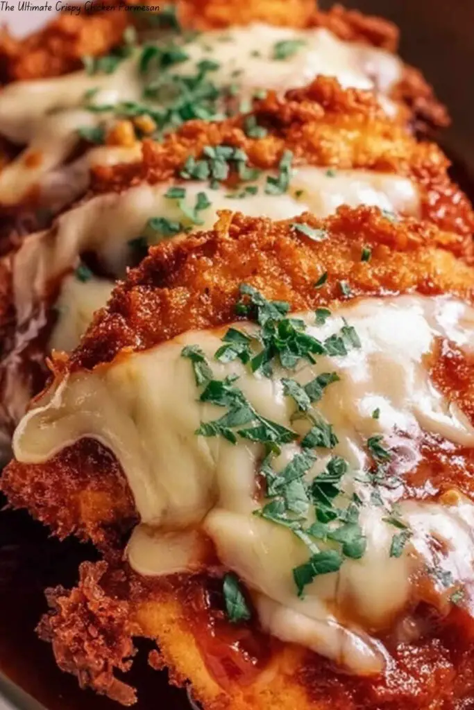 The Ultimate Crispy Chicken Parmesan