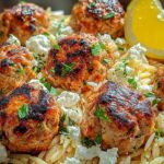 Greek Chicken Meatballs with Lemon Orzo: A Culinary Journey to the Heart of Greece 5 Greek Chicken Meatballs with Lemon Orzo: A Culinary Journey to the Heart of Greece