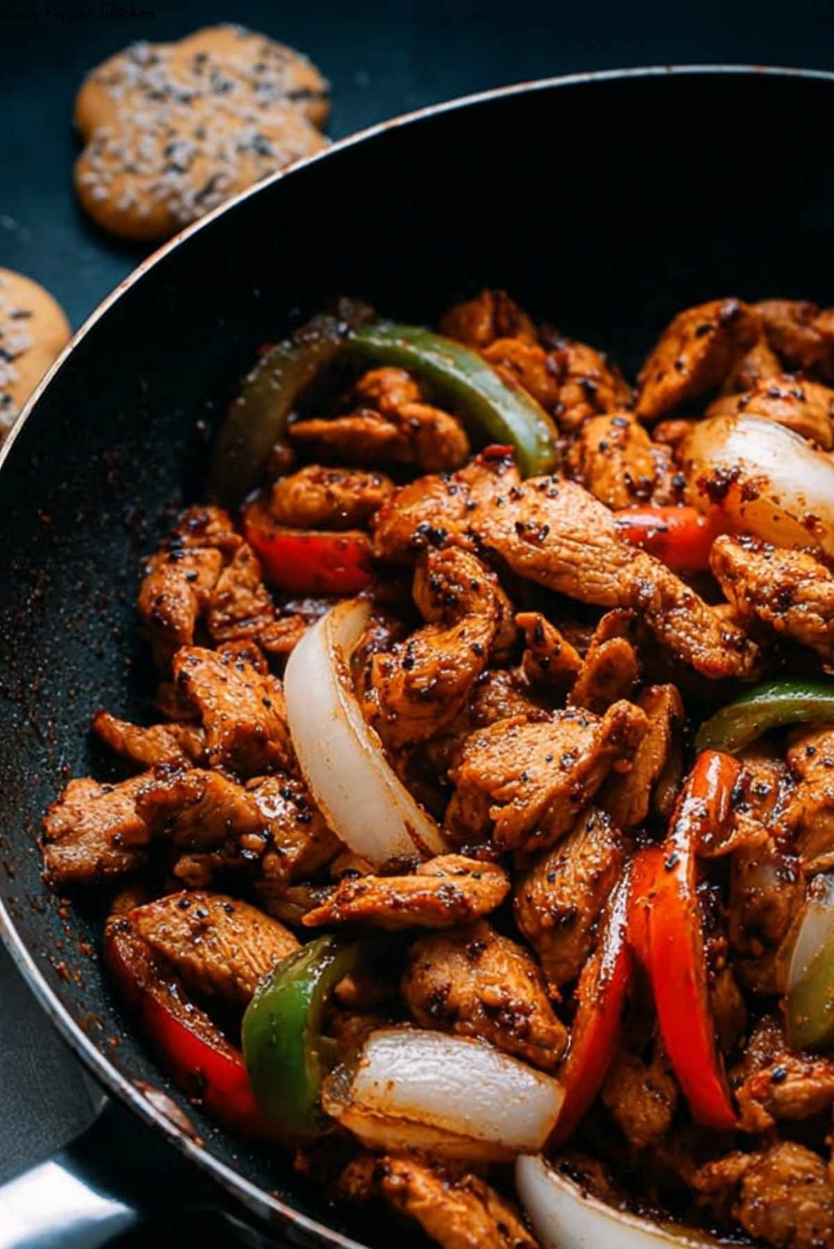Black Pepper Chicken