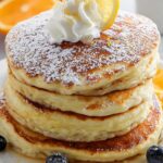 Easy, Fluffy Lemon Ricotta Pancakes 5 Easy, Fluffy Lemon Ricotta Pancakes