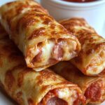11 Minute Cheesy Pepperoni Pizza Roll Ups 5 11 Minute Cheesy Pepperoni Pizza Roll Ups