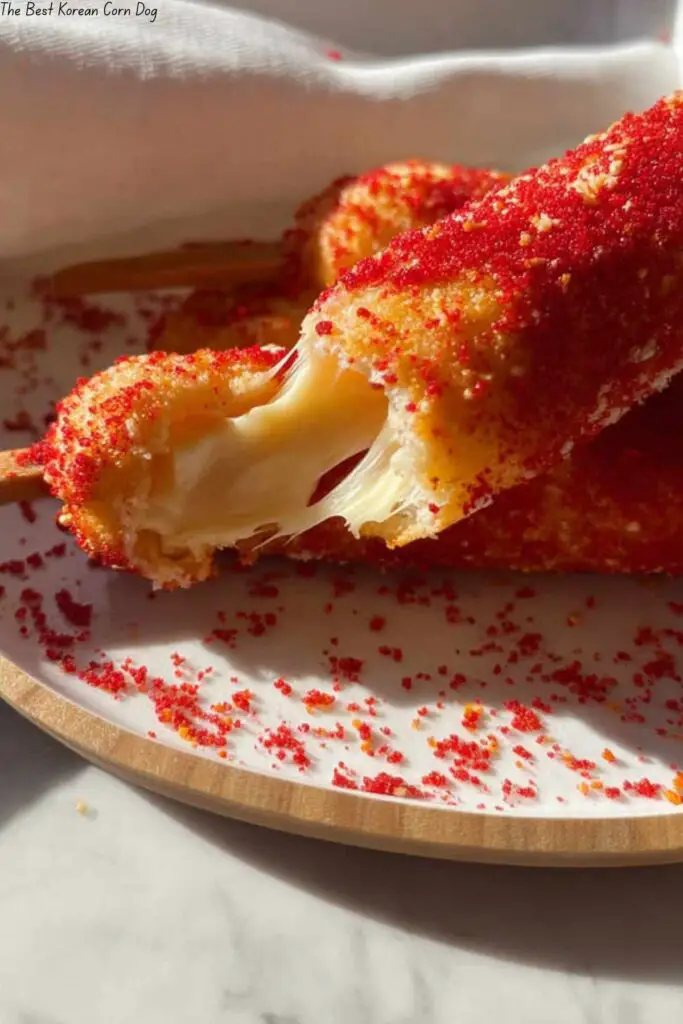 The Best Korean Corn Dog