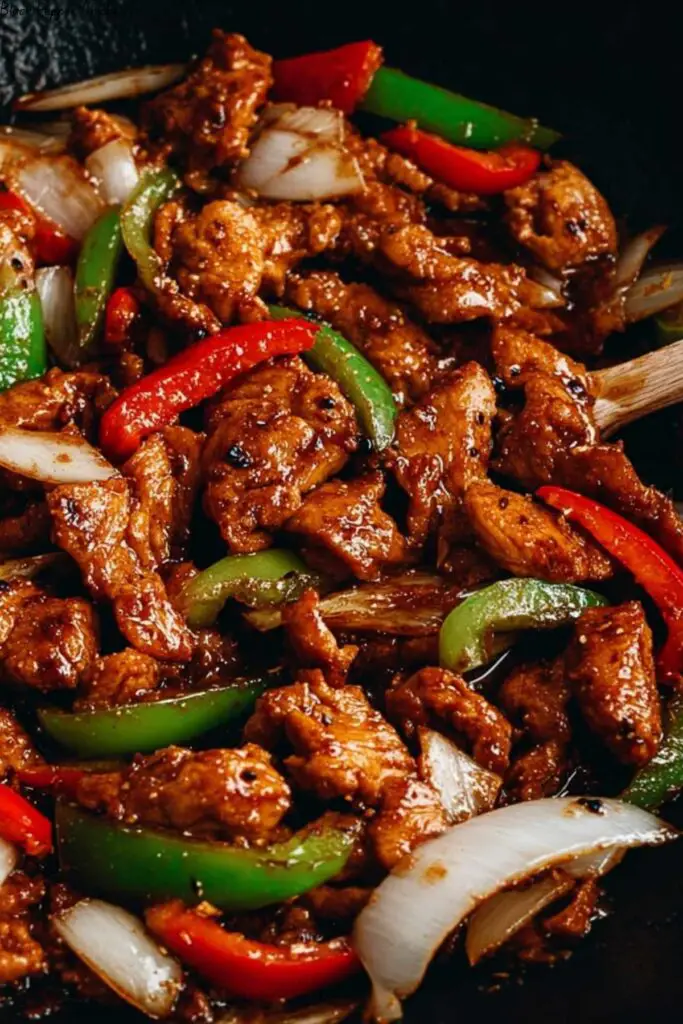 Black Pepper Chicken