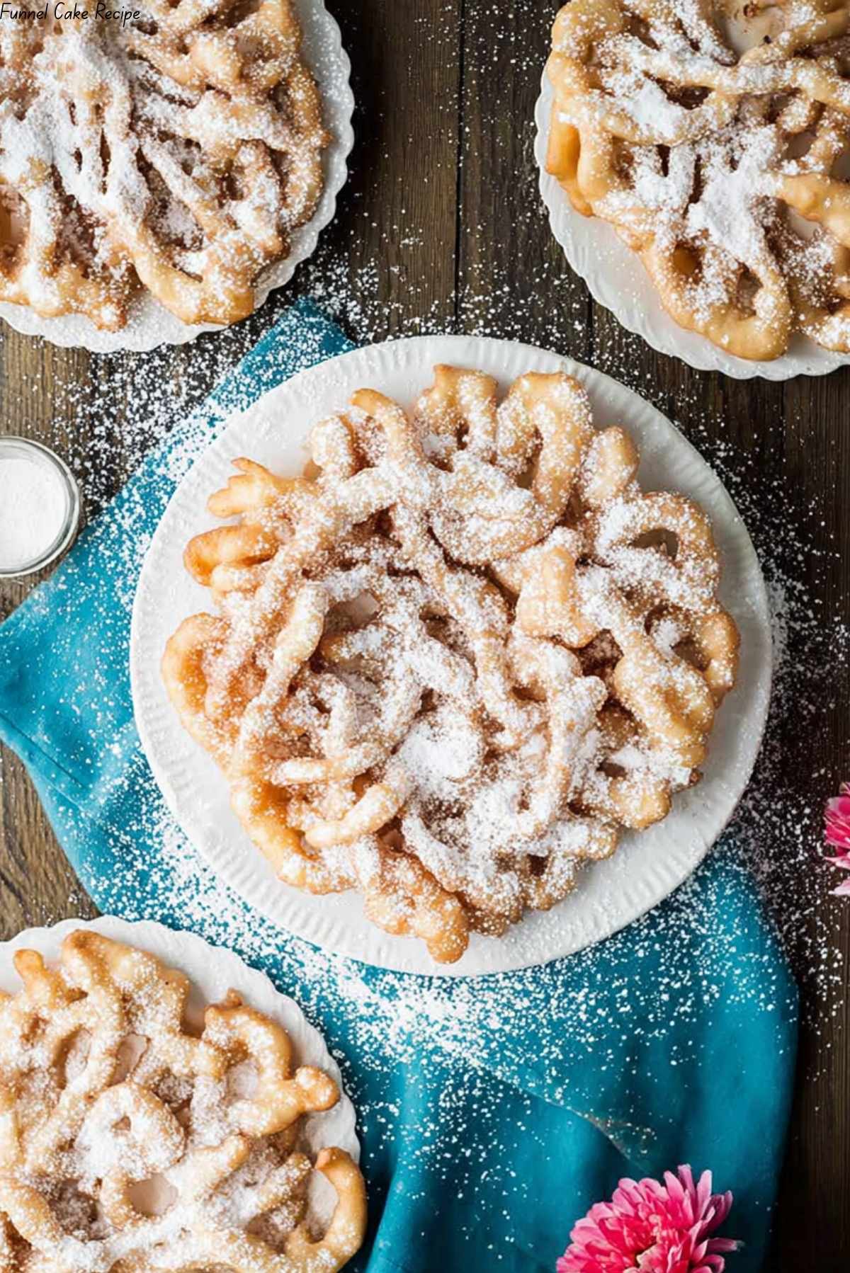 Funnel Cake Recipe