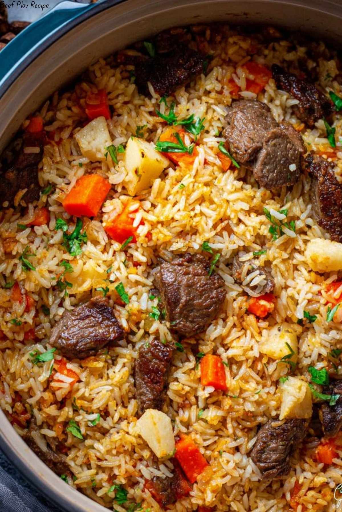 Beef Plov Recipe