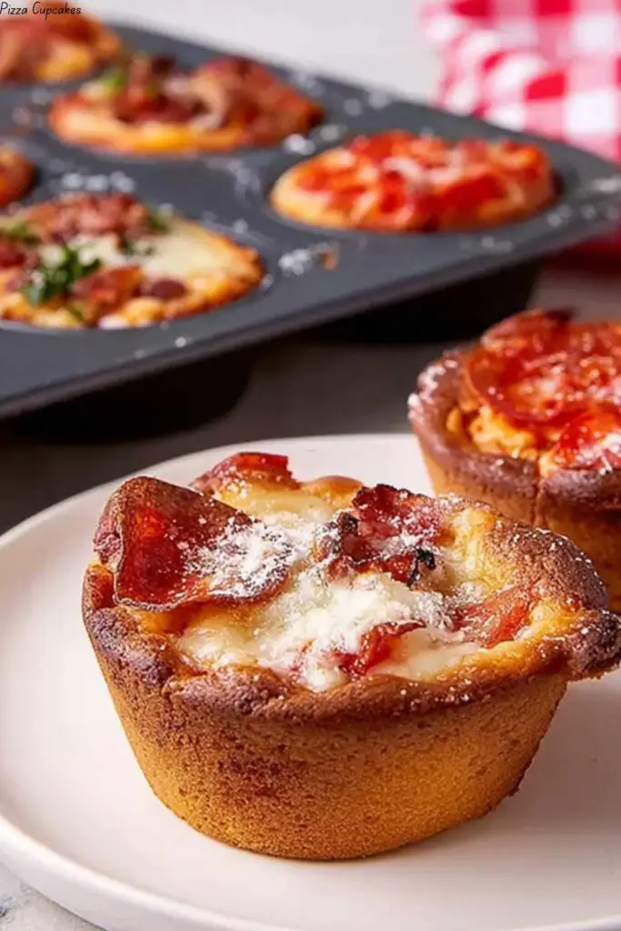 Pizza Cupcakes