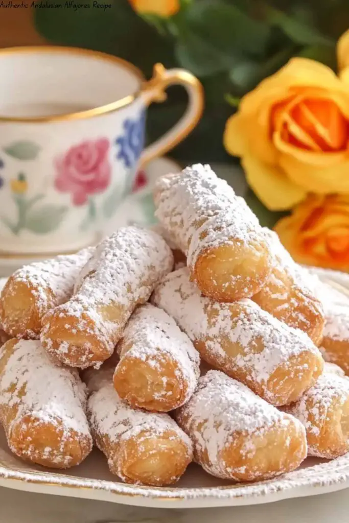 Authentic Andalusian Alfajores Recipe