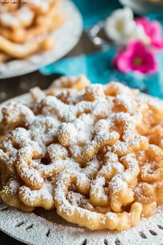 Funnel Cake Recipe