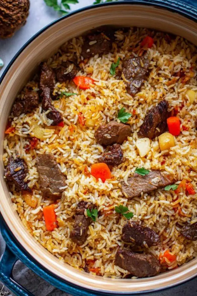 Beef Plov Recipe