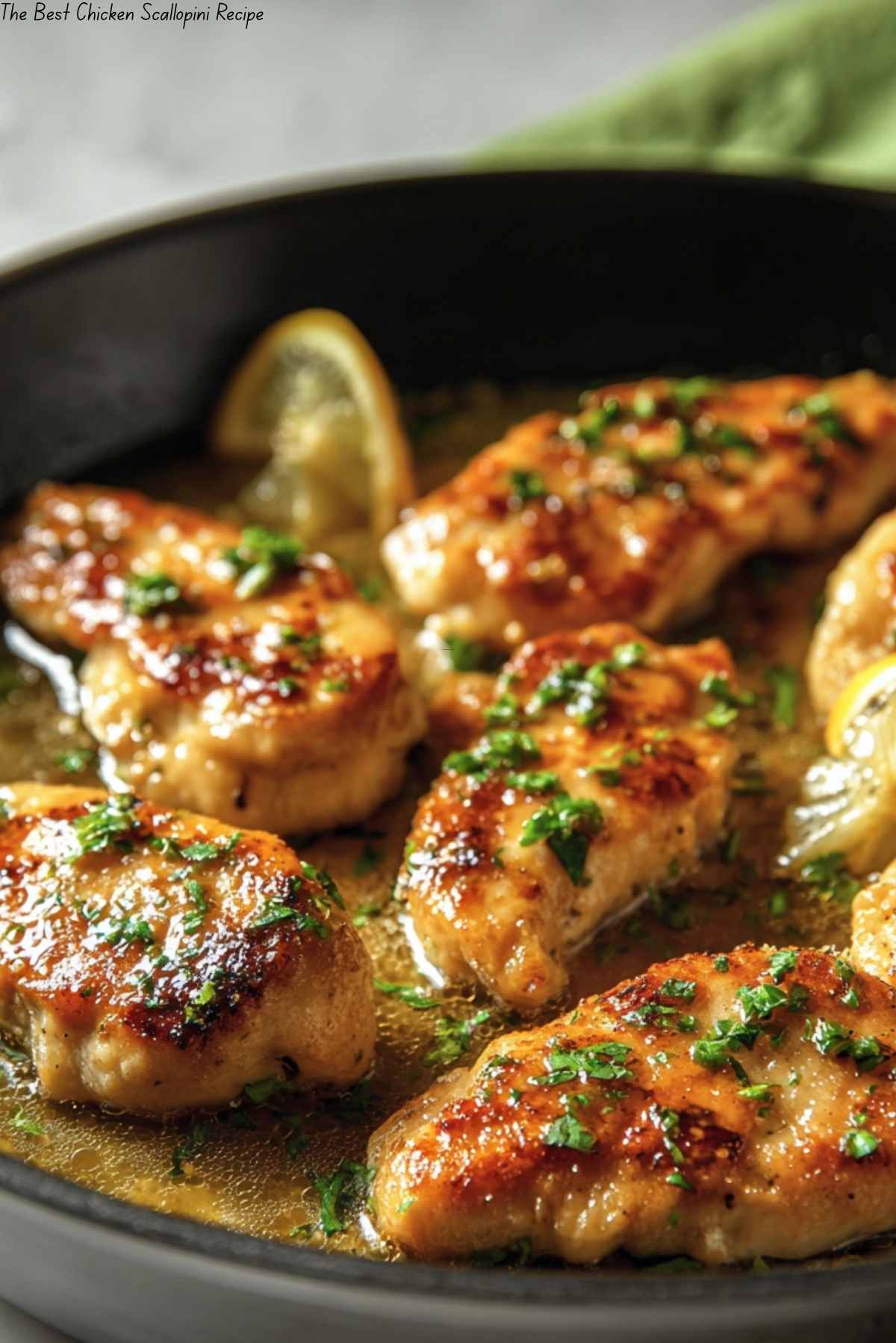 The Best Chicken Scallopini Recipe