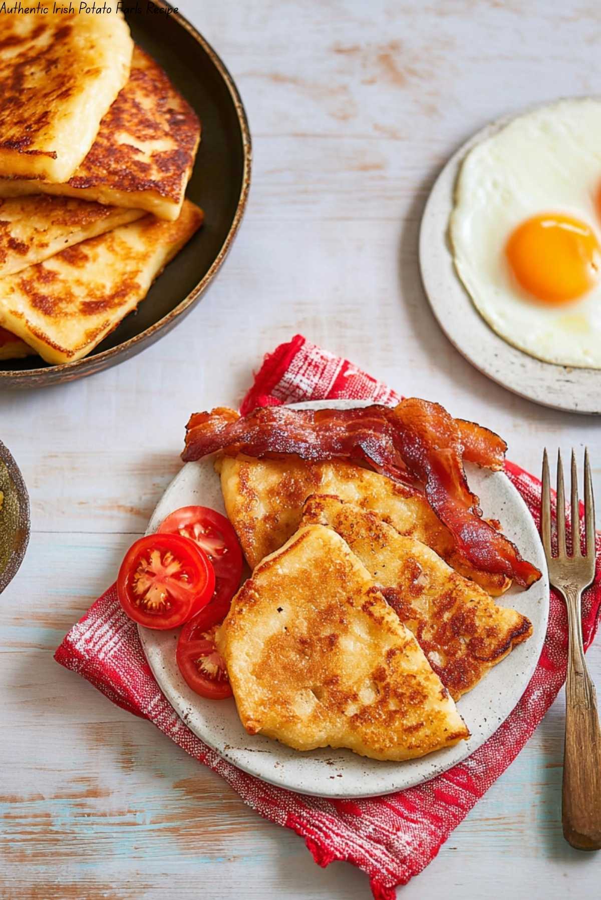 Authentic Irish Potato Farls Recipe
