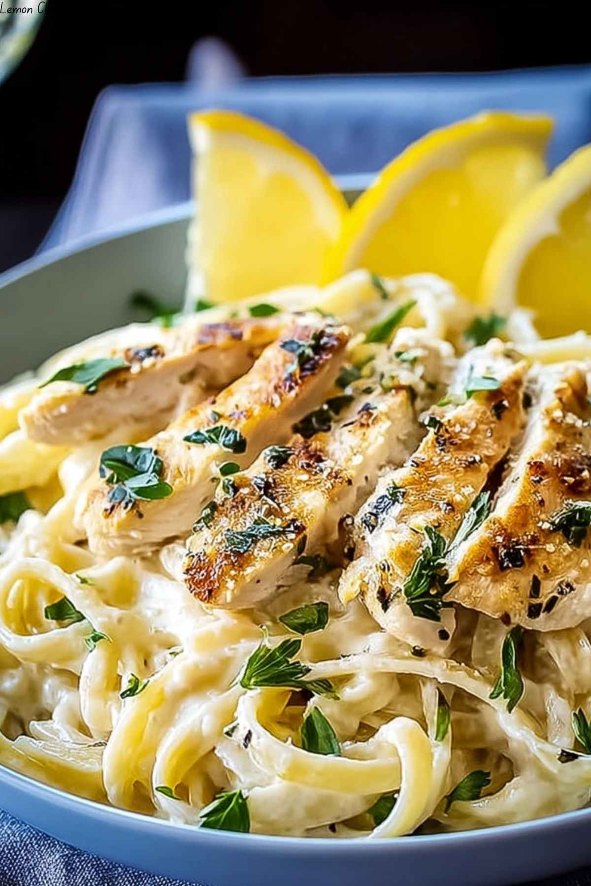 Lemon Chicken Pasta