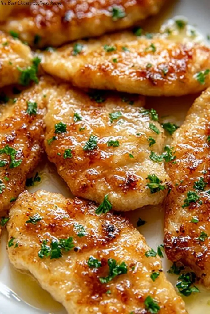 The Best Chicken Scallopini Recipe