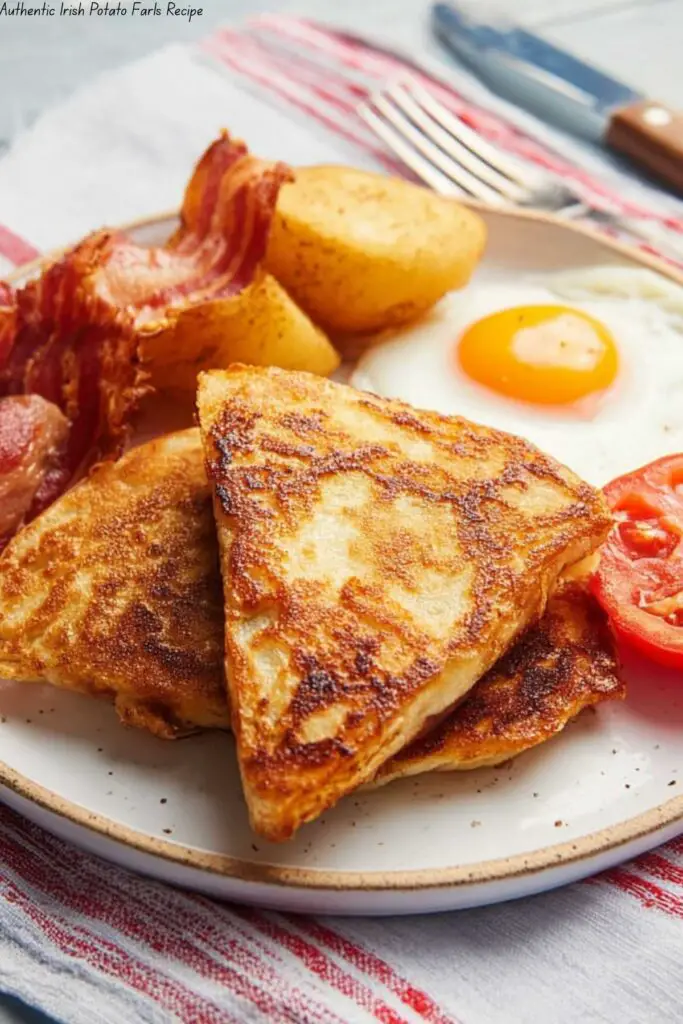 Authentic Irish Potato Farls Recipe