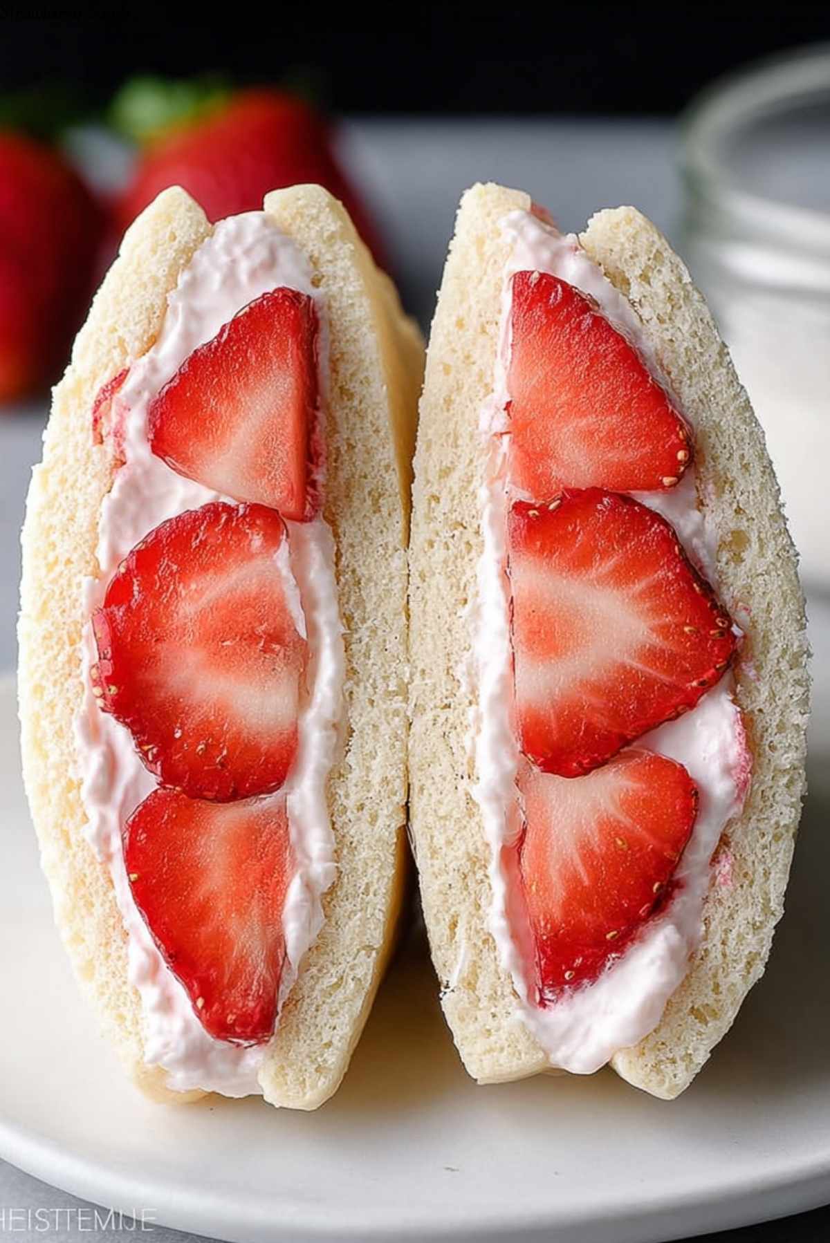 Strawberry Sando