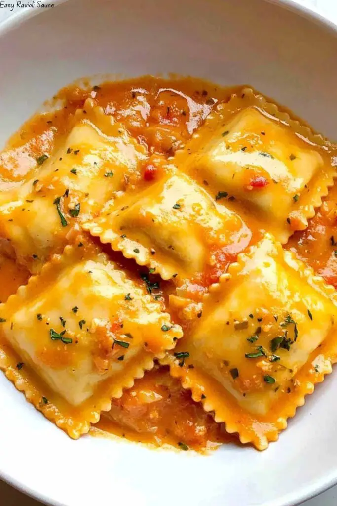 Easy Ravioli Sauce