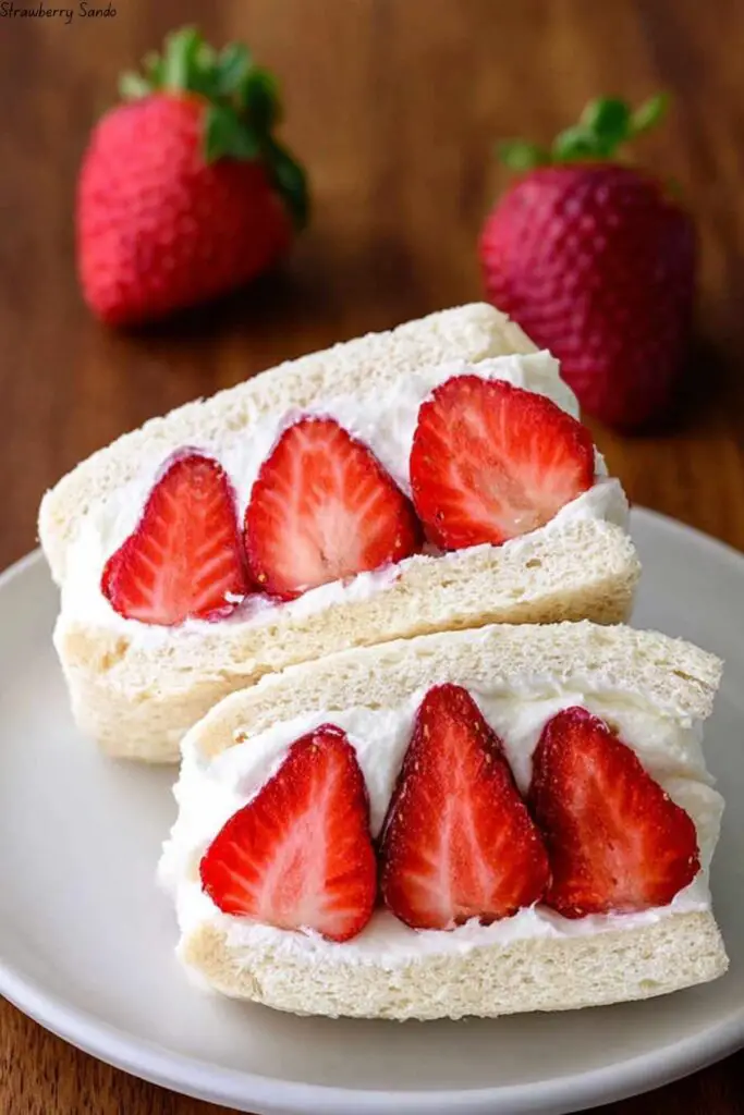 Strawberry Sando