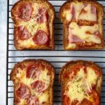 5-Minute Pizza Toast 5 5-Minute Pizza Toast