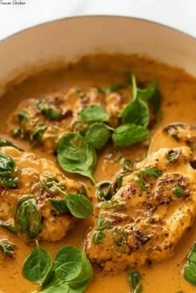 Tuscan Chicken