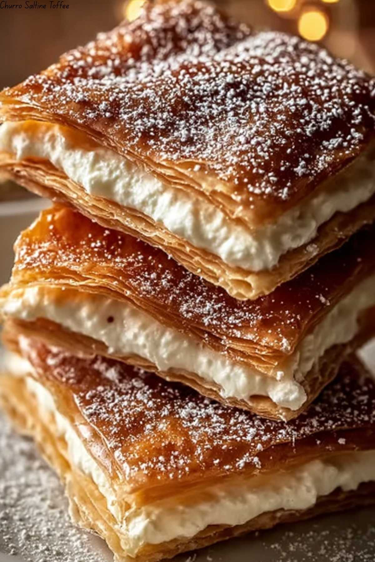 Churro Saltine Toffee