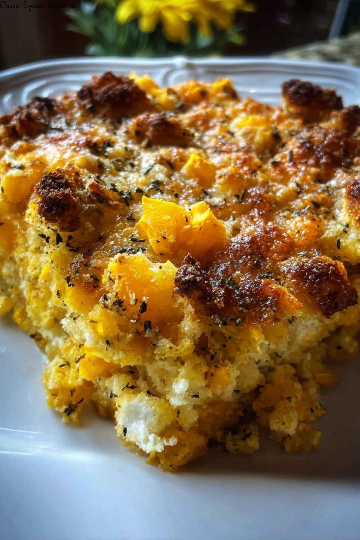 Unleash Incredible Flavor: This Classic Squash Casserole is a Pure Delight
