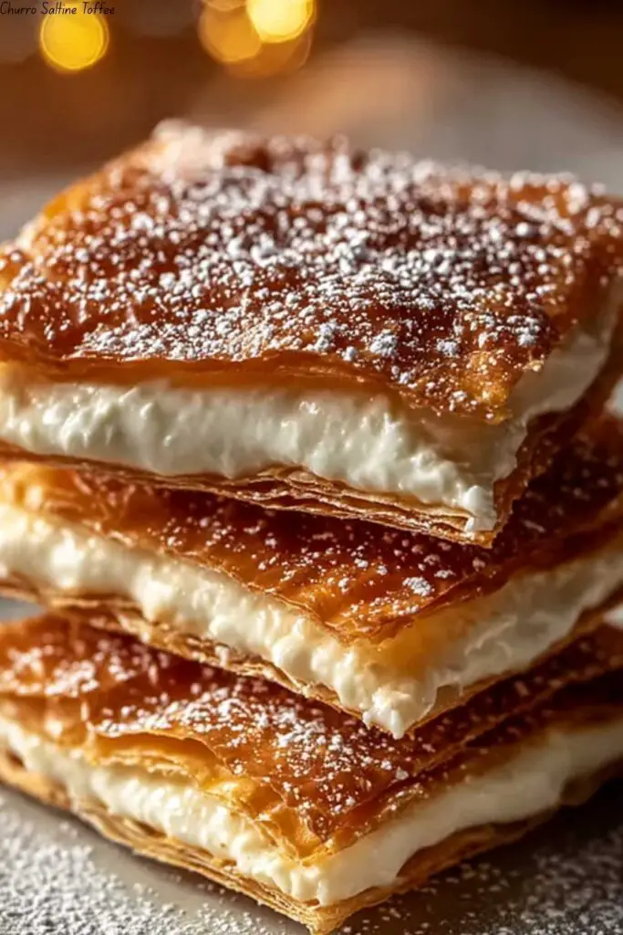 Churro Saltine Toffee