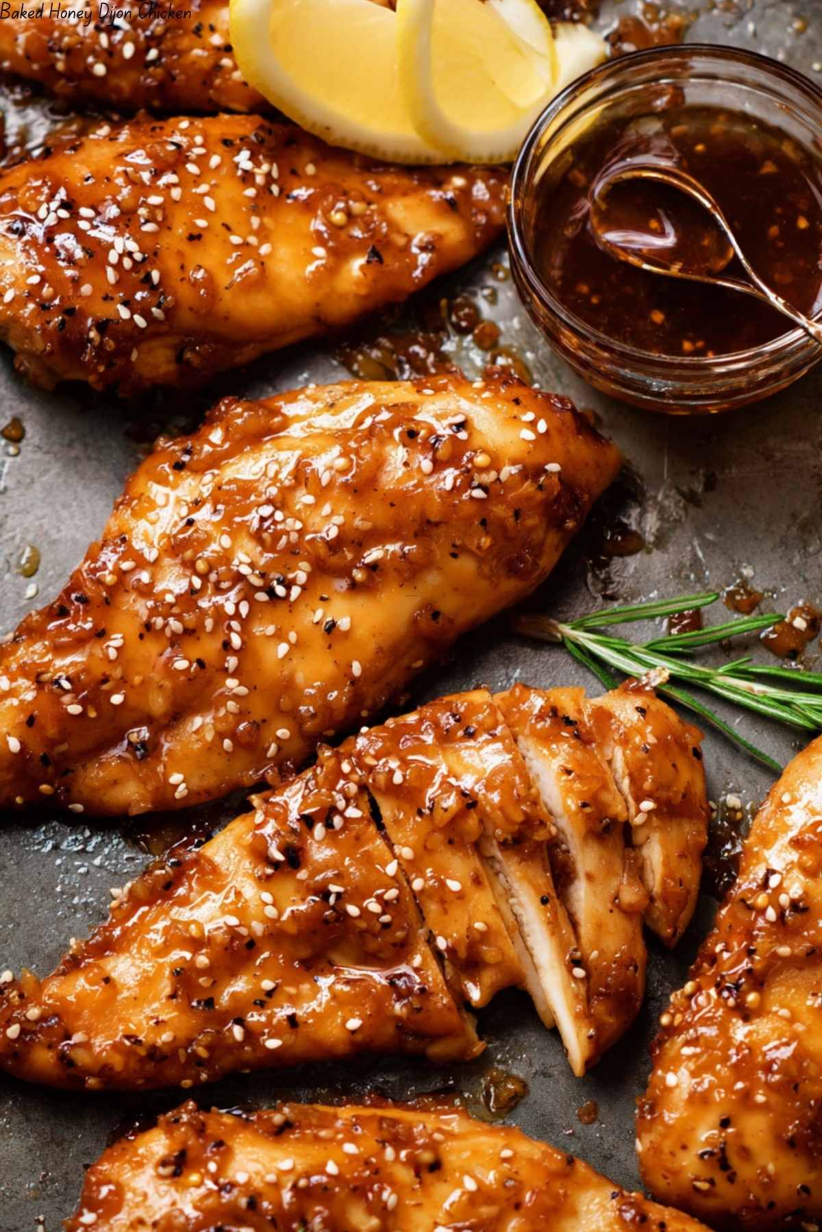 Baked Honey Dijon Chicken