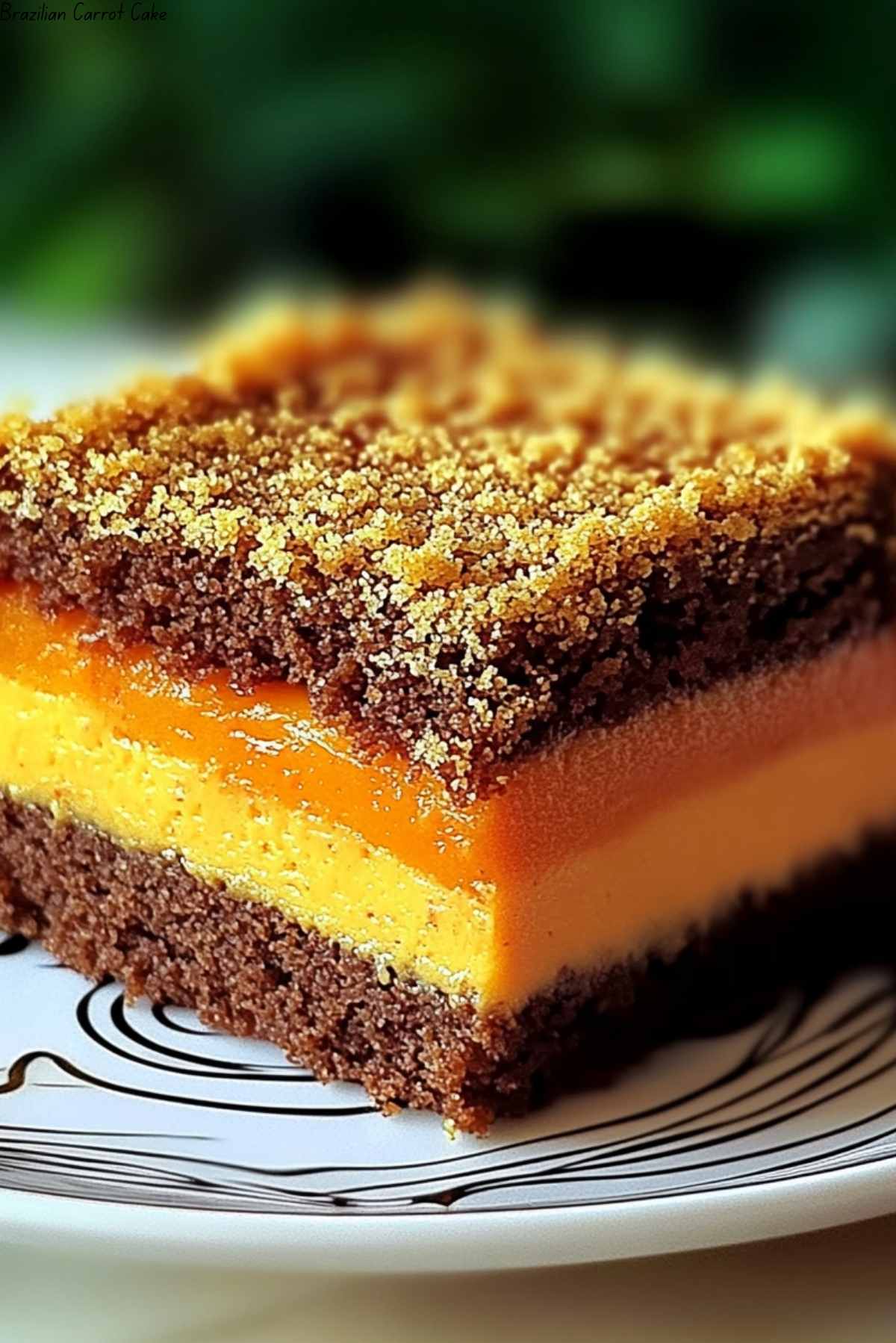 Brazilian Carrot Cake