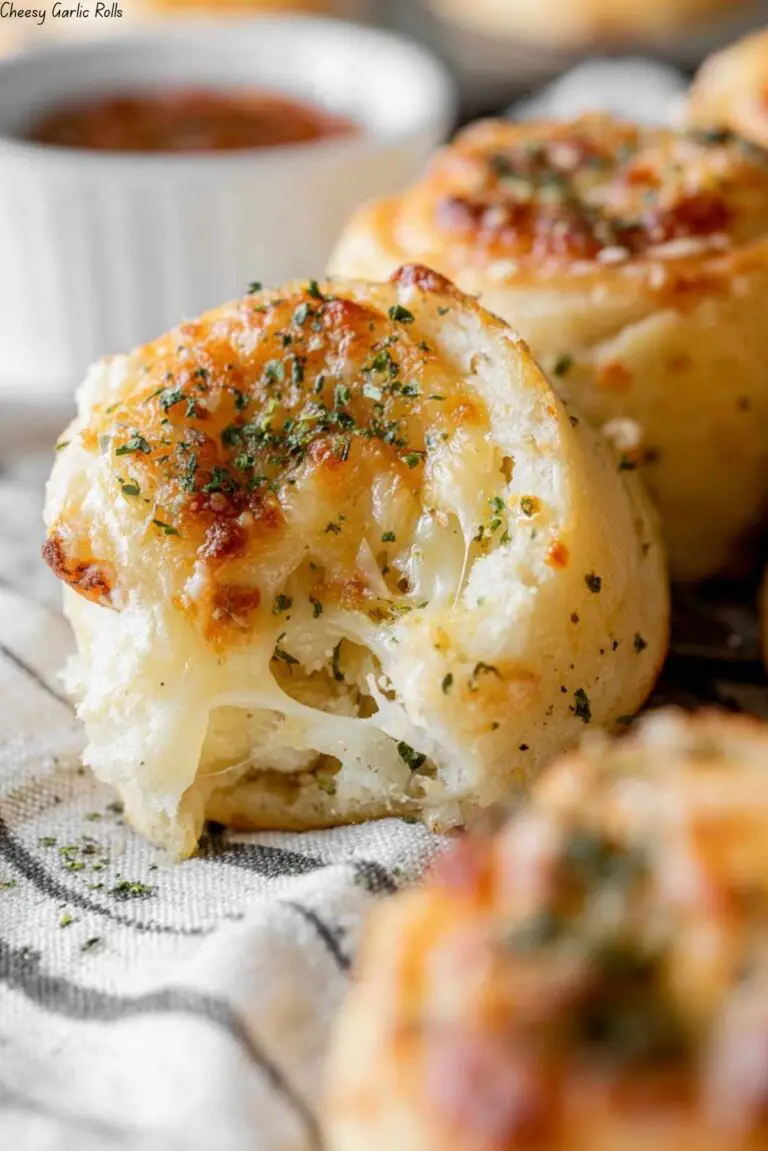 Cheesy Garlic Rolls