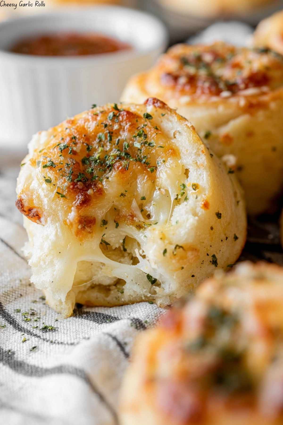 Cheesy Garlic Rolls