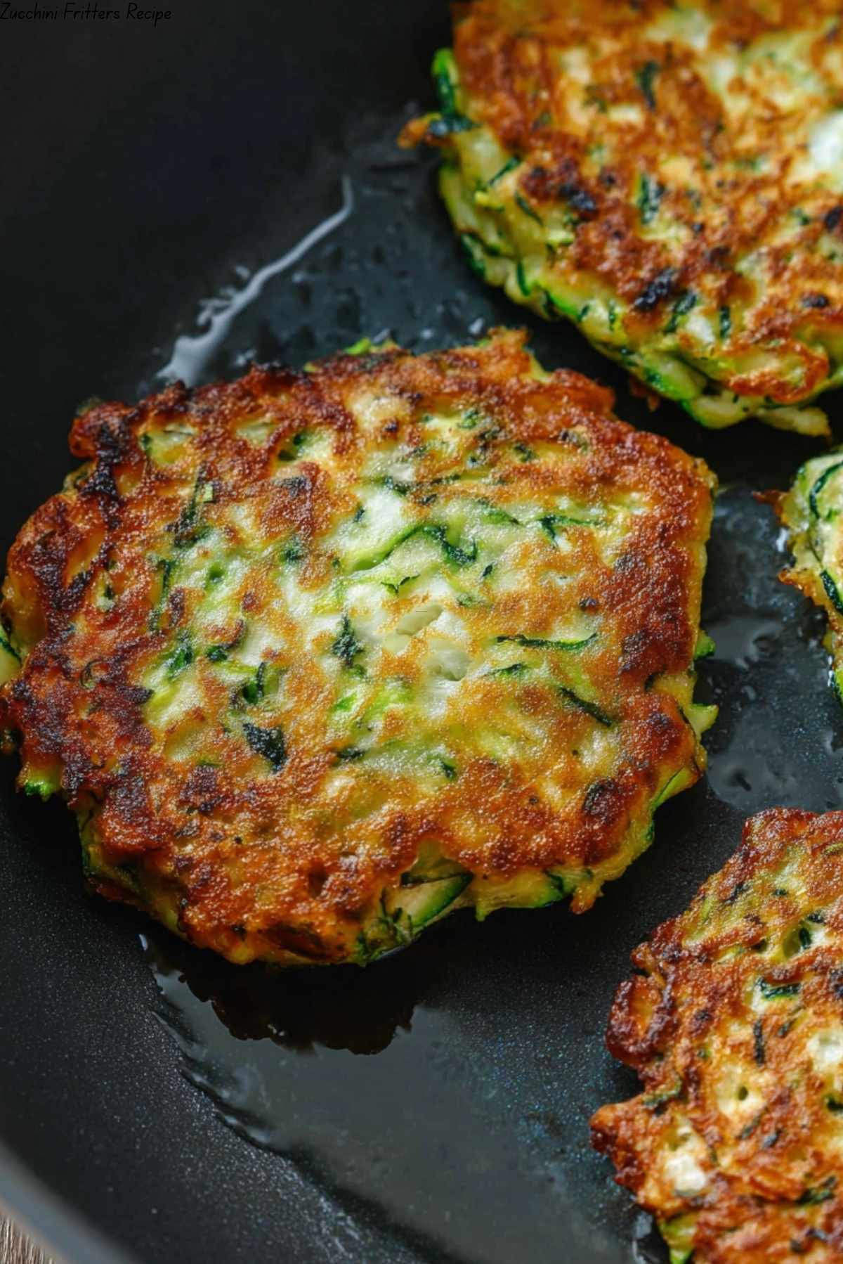 Zucchini Fritters Recipe