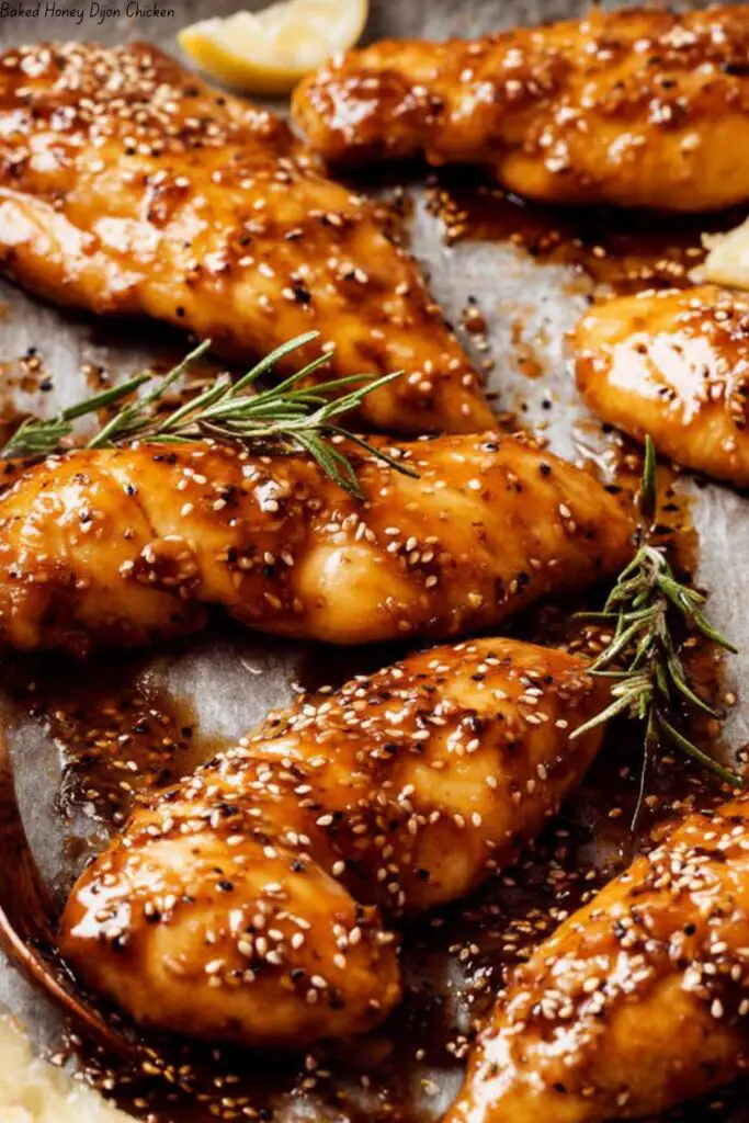 Baked Honey Dijon Chicken