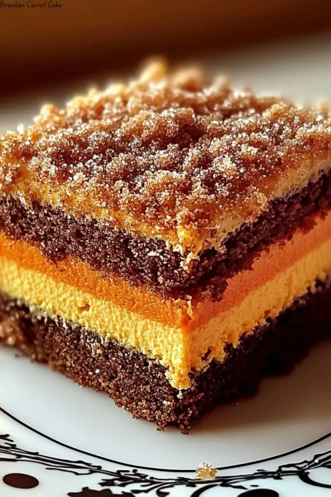 Brazilian Carrot Cake