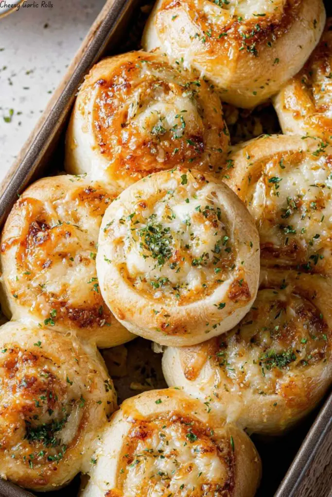 Cheesy Garlic Rolls