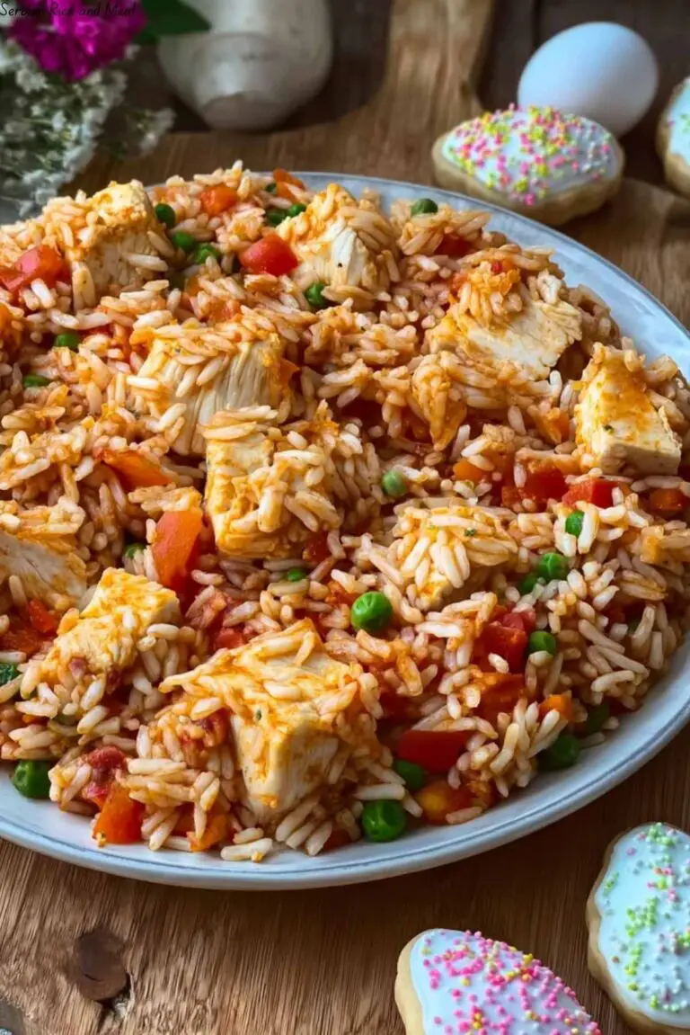 Serbian Rice and Meat