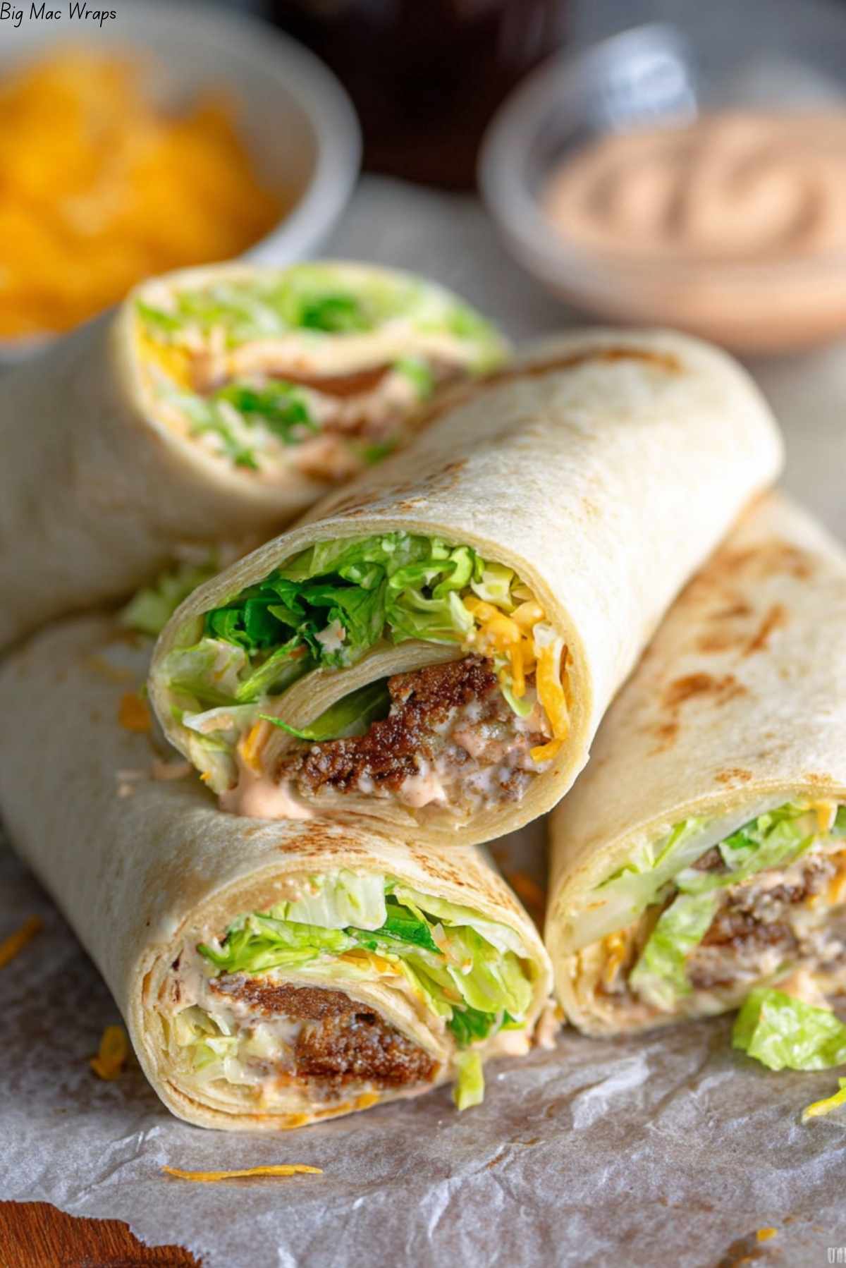 Big Mac Wraps