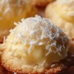 Lemon Coconut Cheesecake Cookies 5 Lemon Coconut Cheesecake Cookies