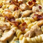 Chicken Bacon Ranch Pasta