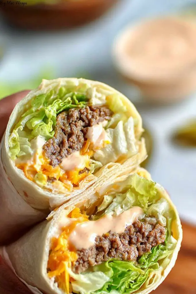 Big Mac Wraps